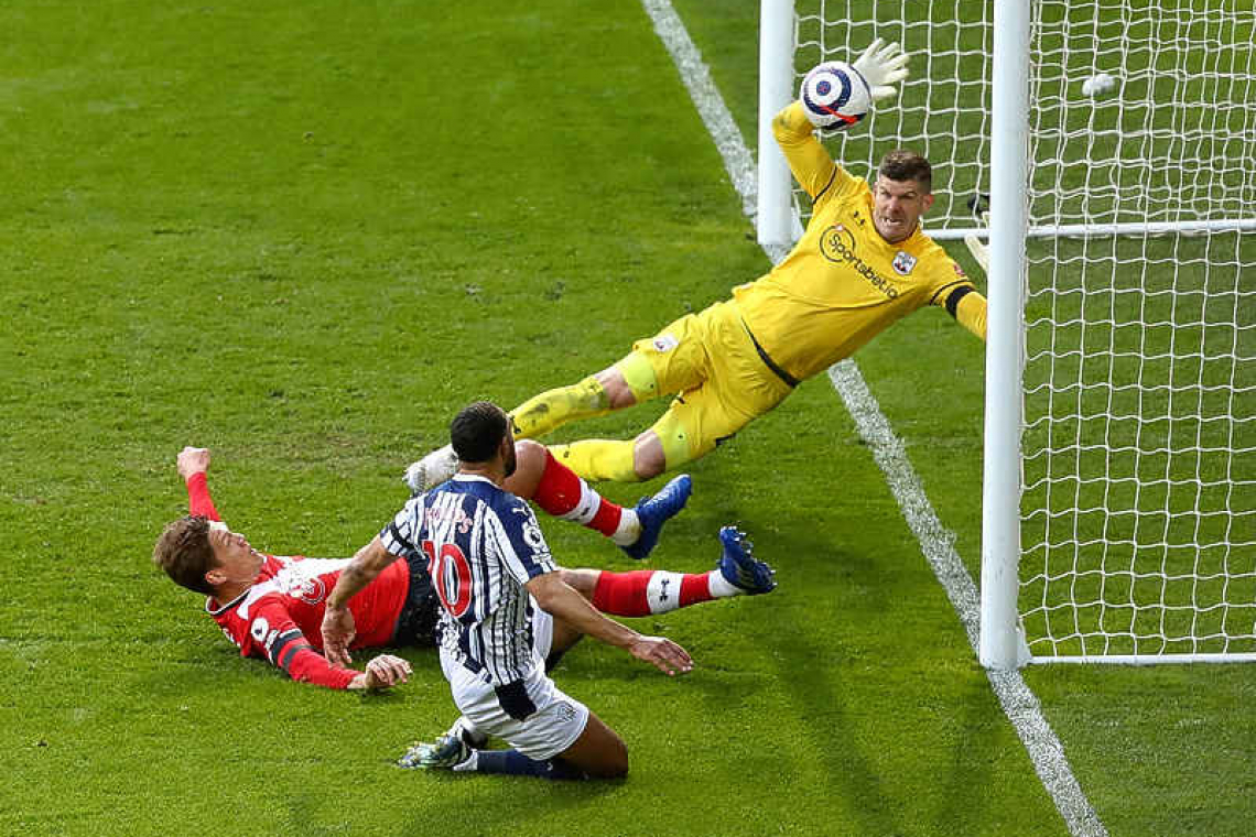 West Brom beat Southampton 3-0 to ignite survival hopes
