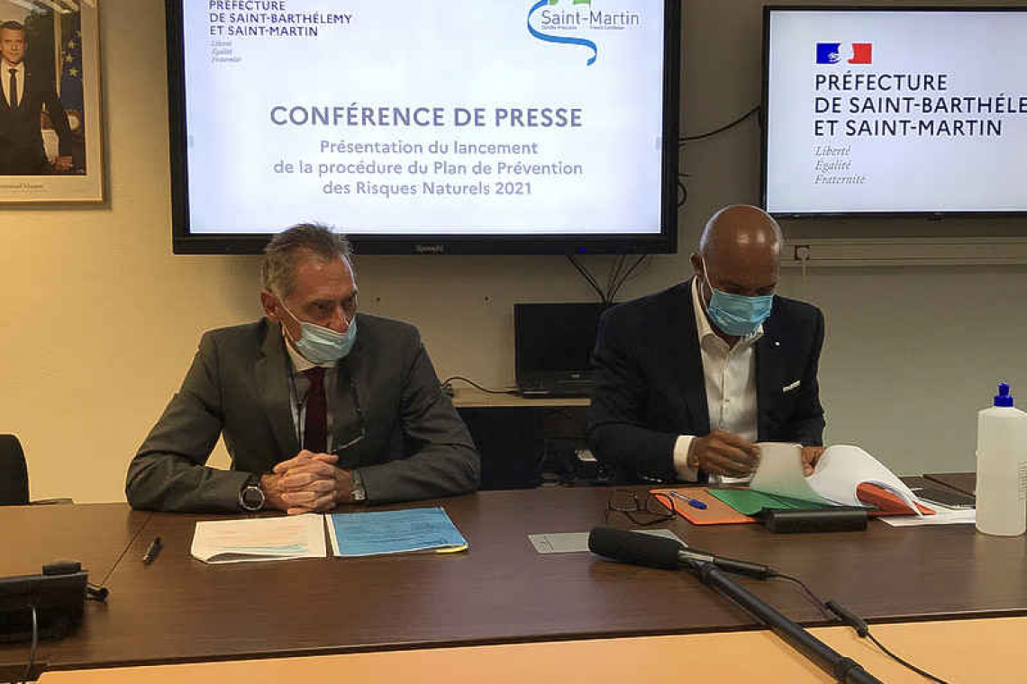 Préfet Gouteyron sets timetable  to finalise new PPRN by August