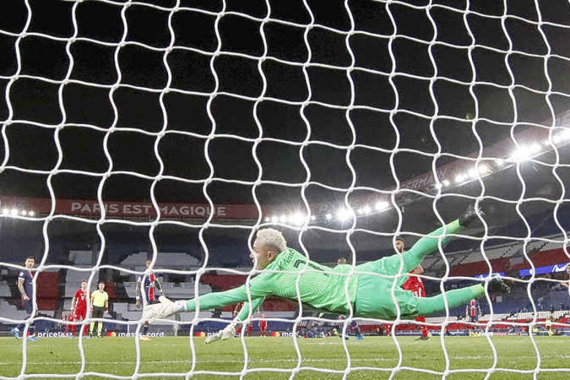 PSG knock Bayern Munich out on away goals to reach last four