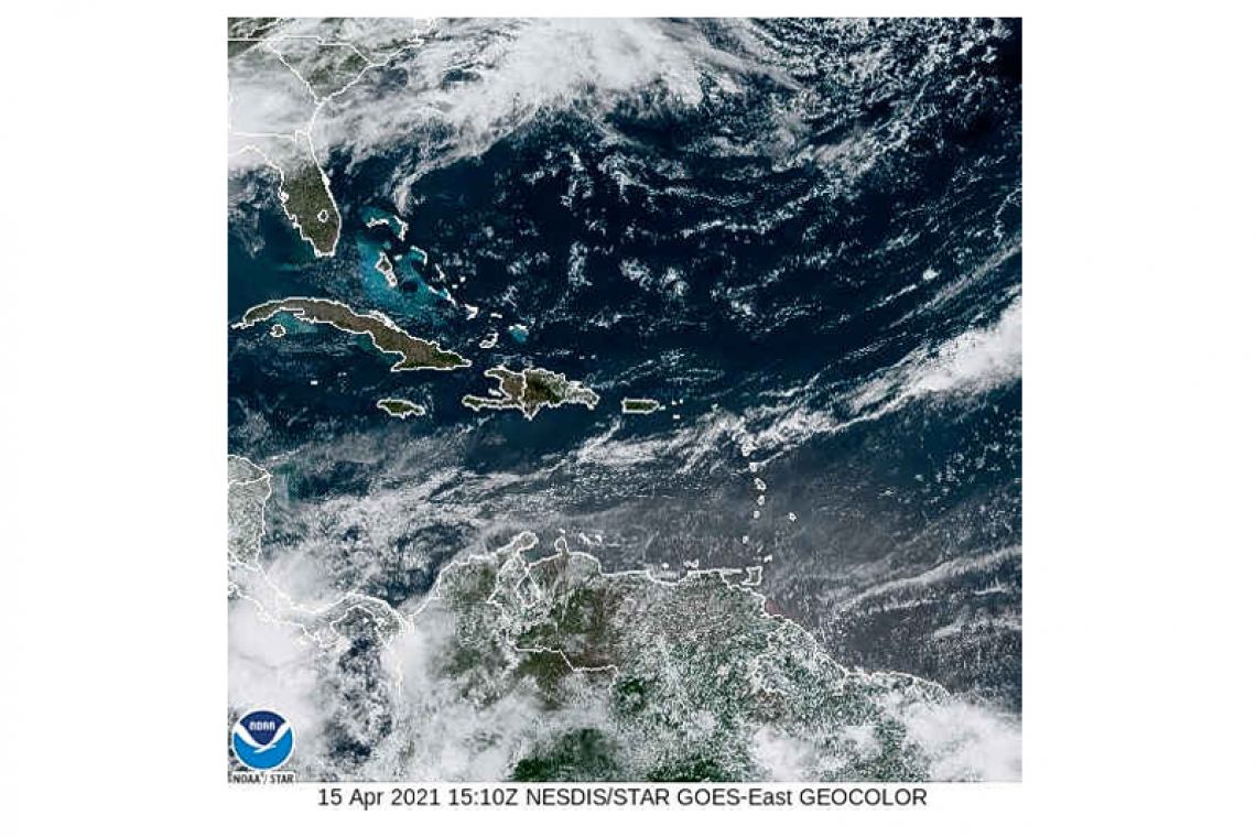 PUBLIC WEATHER FORECAST FOR ST. MAARTEN 