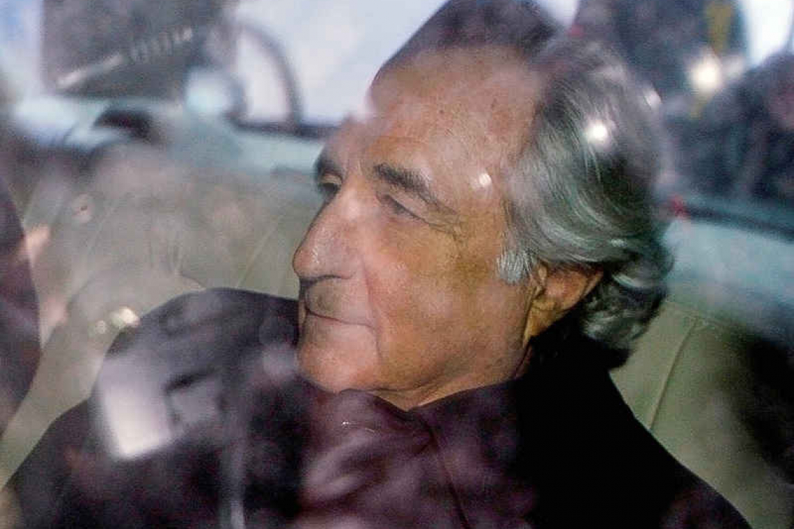 Disgraced Ponzi scheme architect Bernie Madoff dies in prison