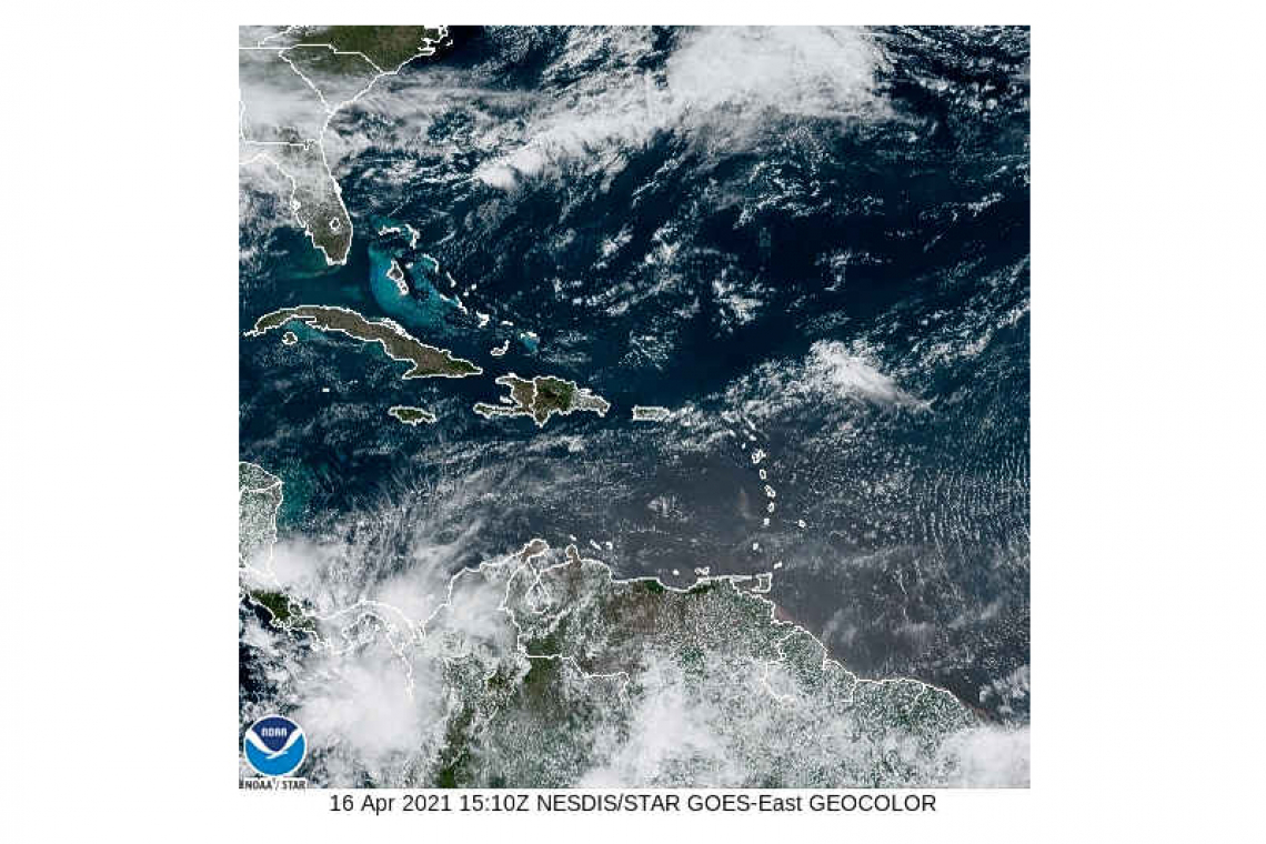 PUBLIC WEATHER FORECAST FOR ST. MAARTEN 