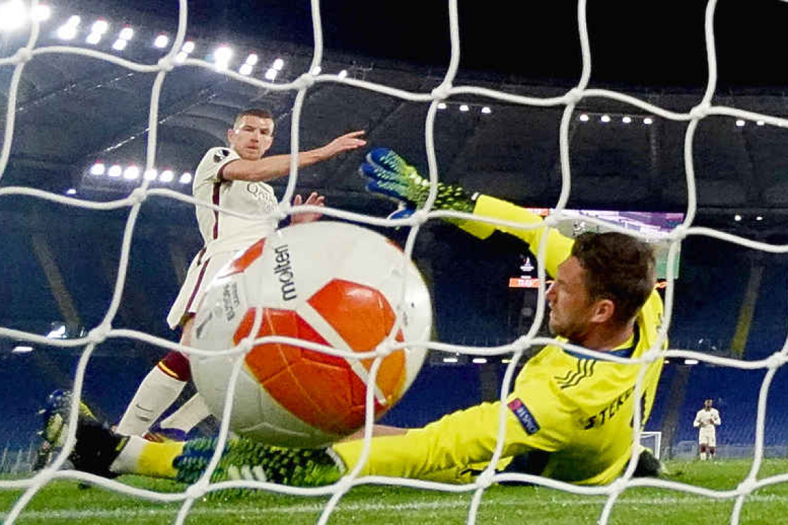 Resolute Roma earn Ajax draw to reach Europa League semis