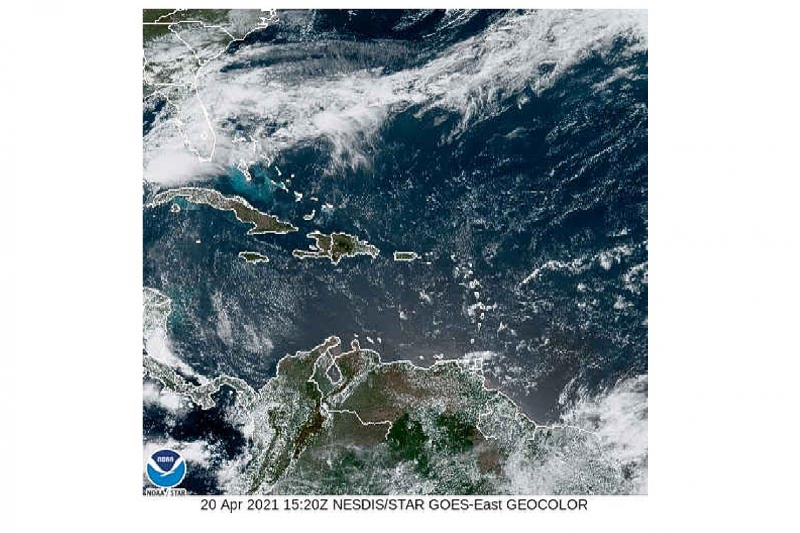 PUBLIC WEATHER FORECAST FOR ST. MAARTEN 