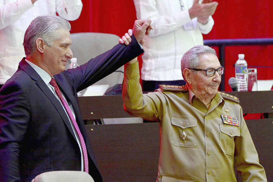 Cuban President Diaz-Canel made  Communist Party leader, ending Castro era