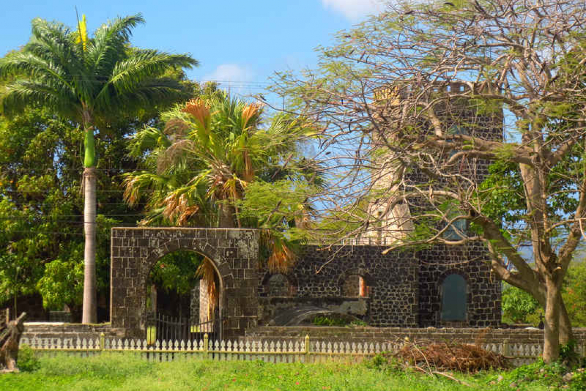 Roosevelts were in Statia more  than 180 years before FDR