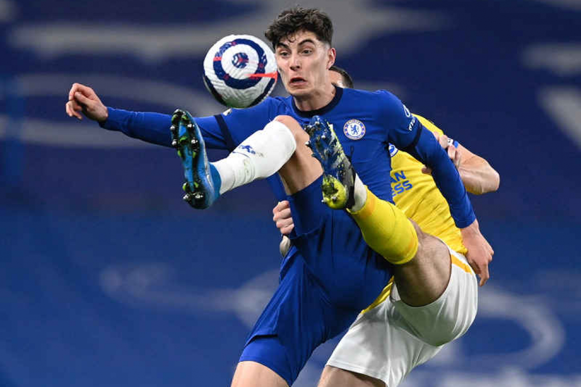 Chelsea held by Brighton amid Super League drama