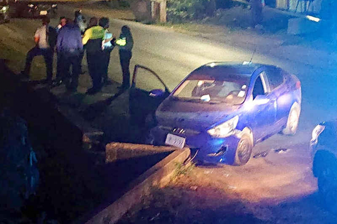 Man shot in stomach,   crashes car afterwards