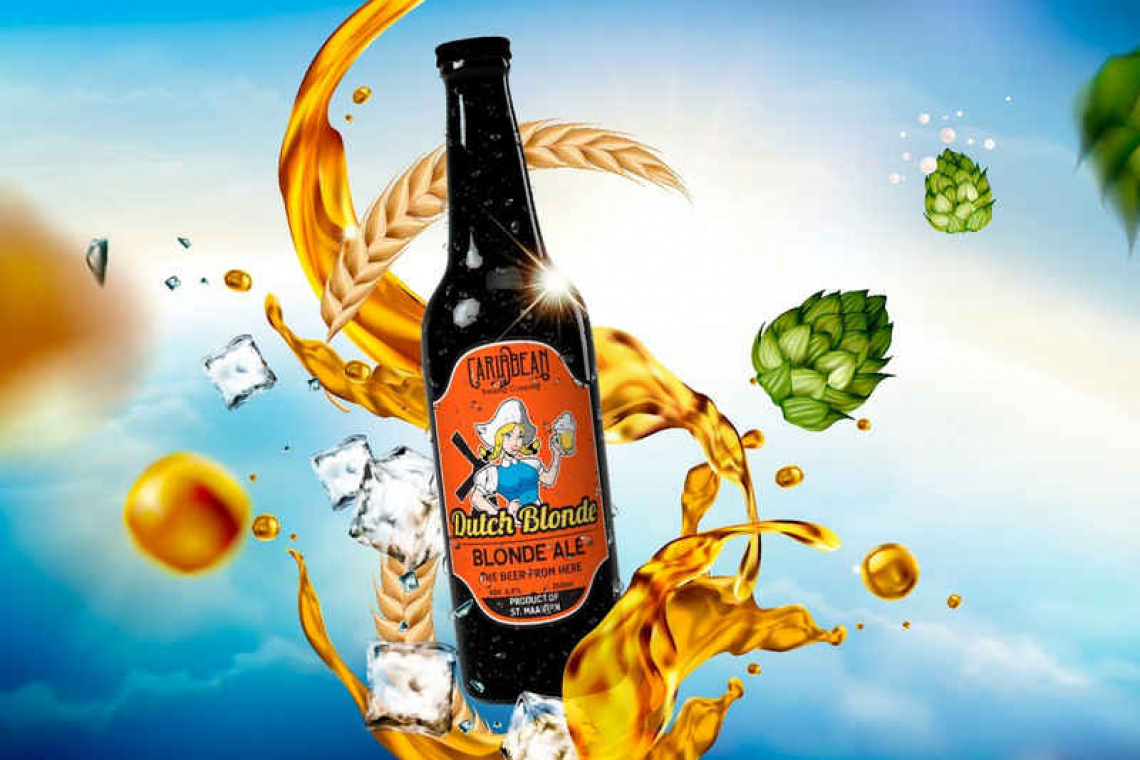 St. Maarten’s Dutch Blonde  beer wins int’l. silver award