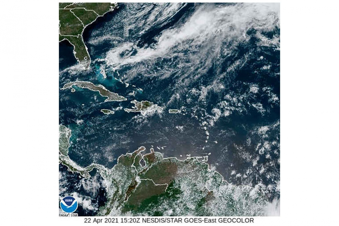 PUBLIC WEATHER FORECAST FOR ST. MAARTEN