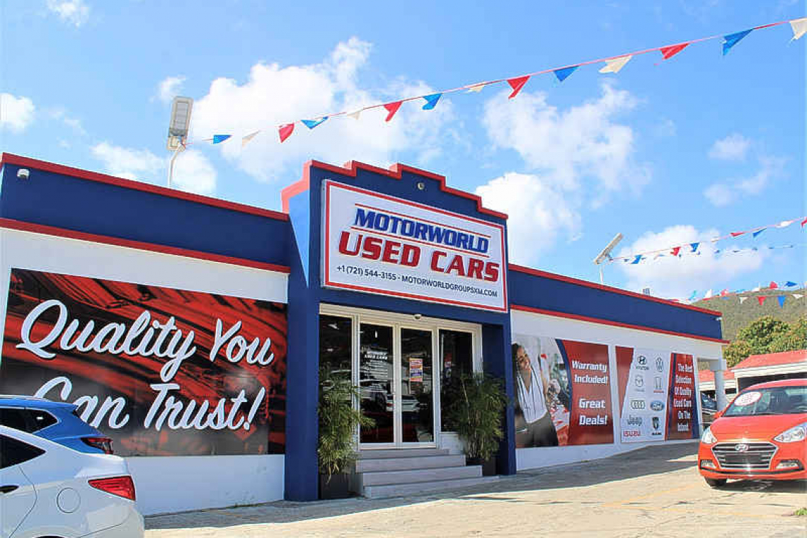 Motorworld hosts first Used Cars Blow Out Sale