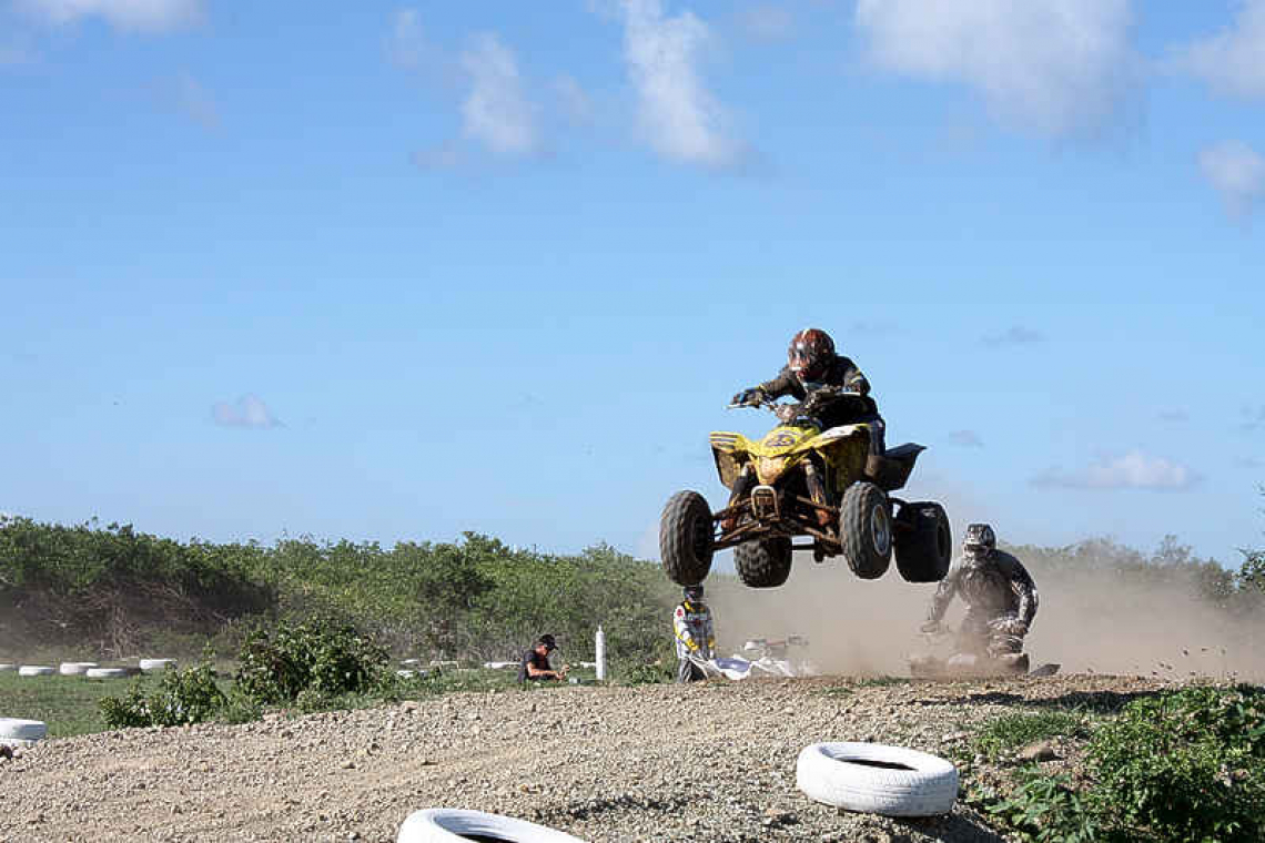 Moto Cross and Quads event in Bellevue park this Sunday