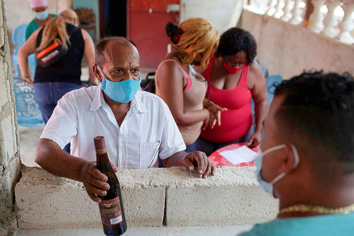 Cubans turn to herbal remedies,  barter amid medicine scarcity