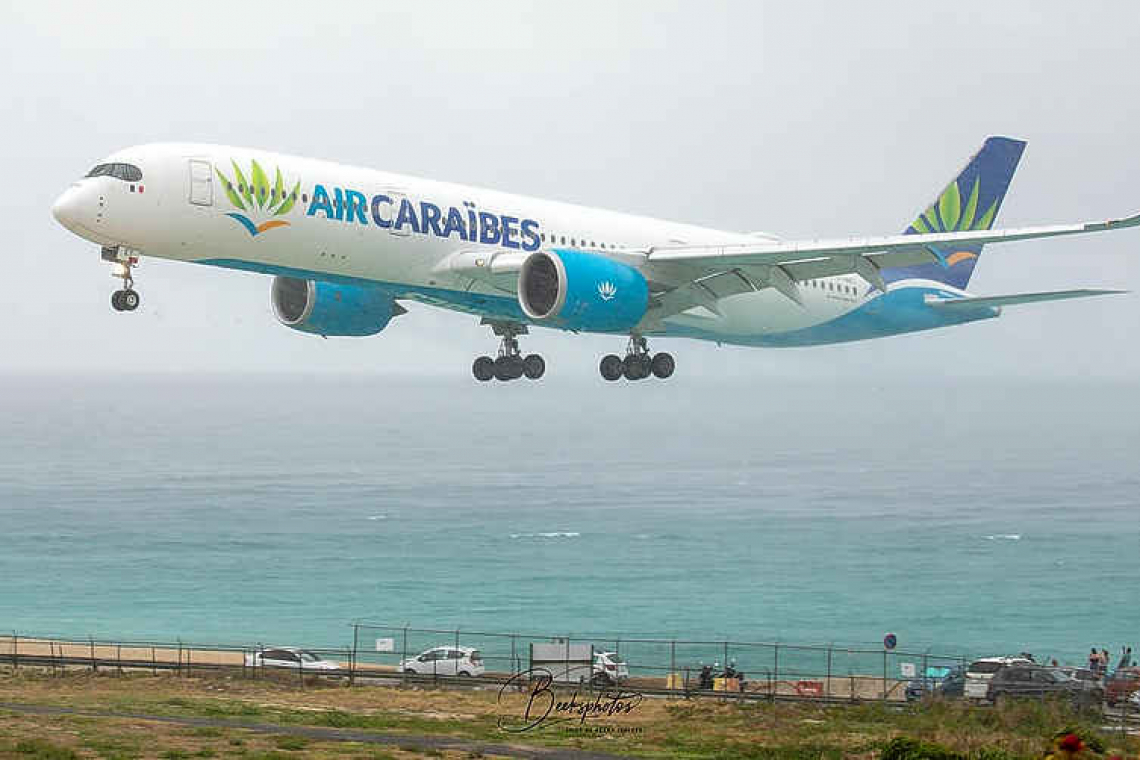 Air Caraïbes will resume  passenger flights Apr. 28