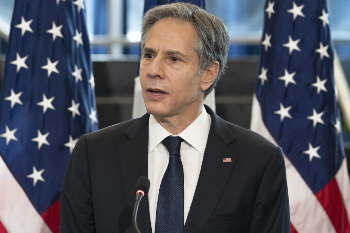 Secretary Blinken holds roundtable  with CARICOM foreign ministers     