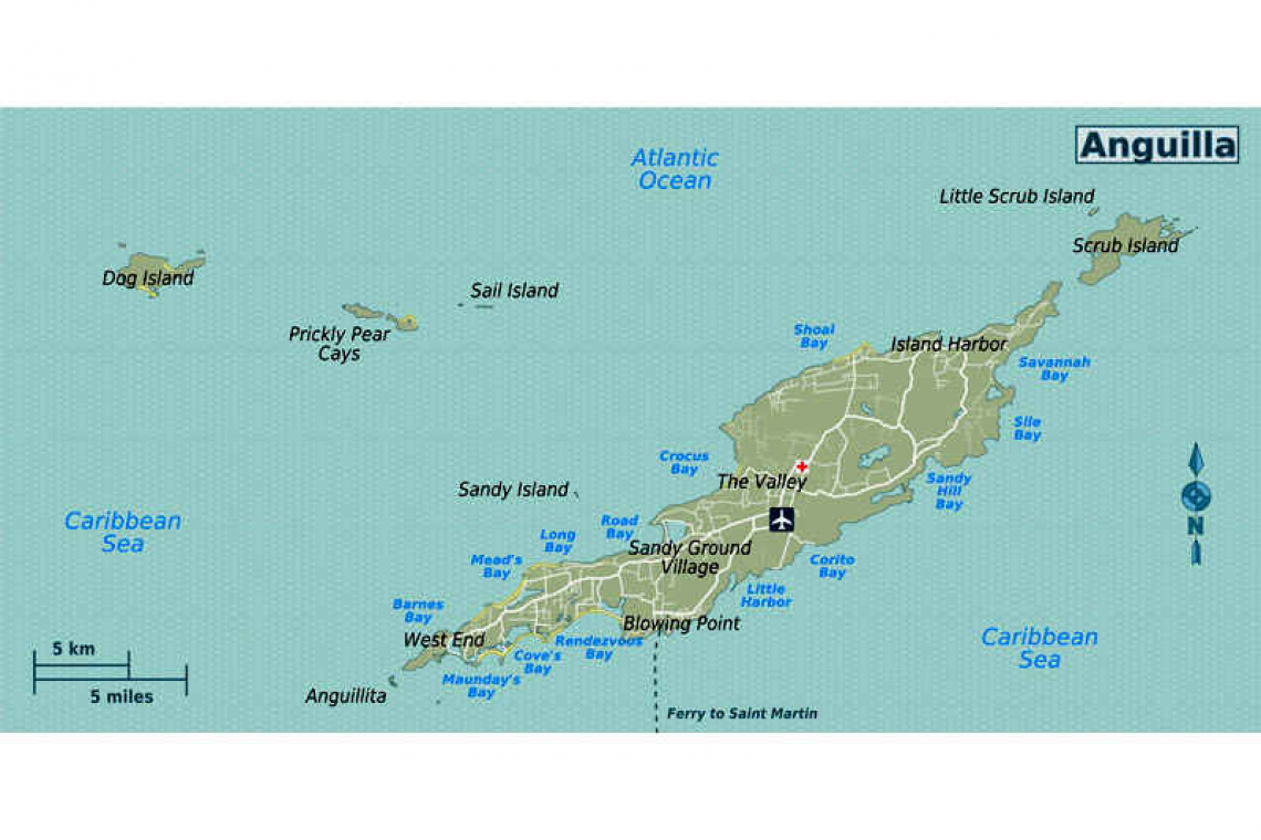 Anguilla has 28 cases of COVID-19