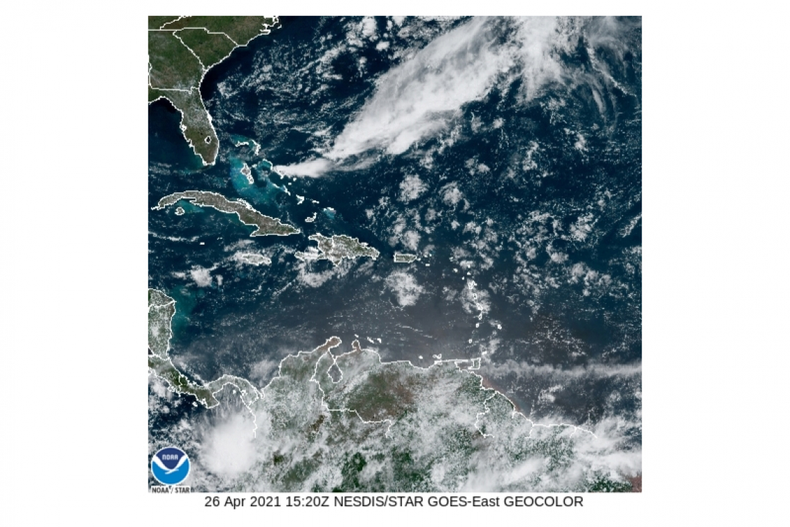 PUBLIC WEATHER FORECAST FOR ST. MAARTEN  