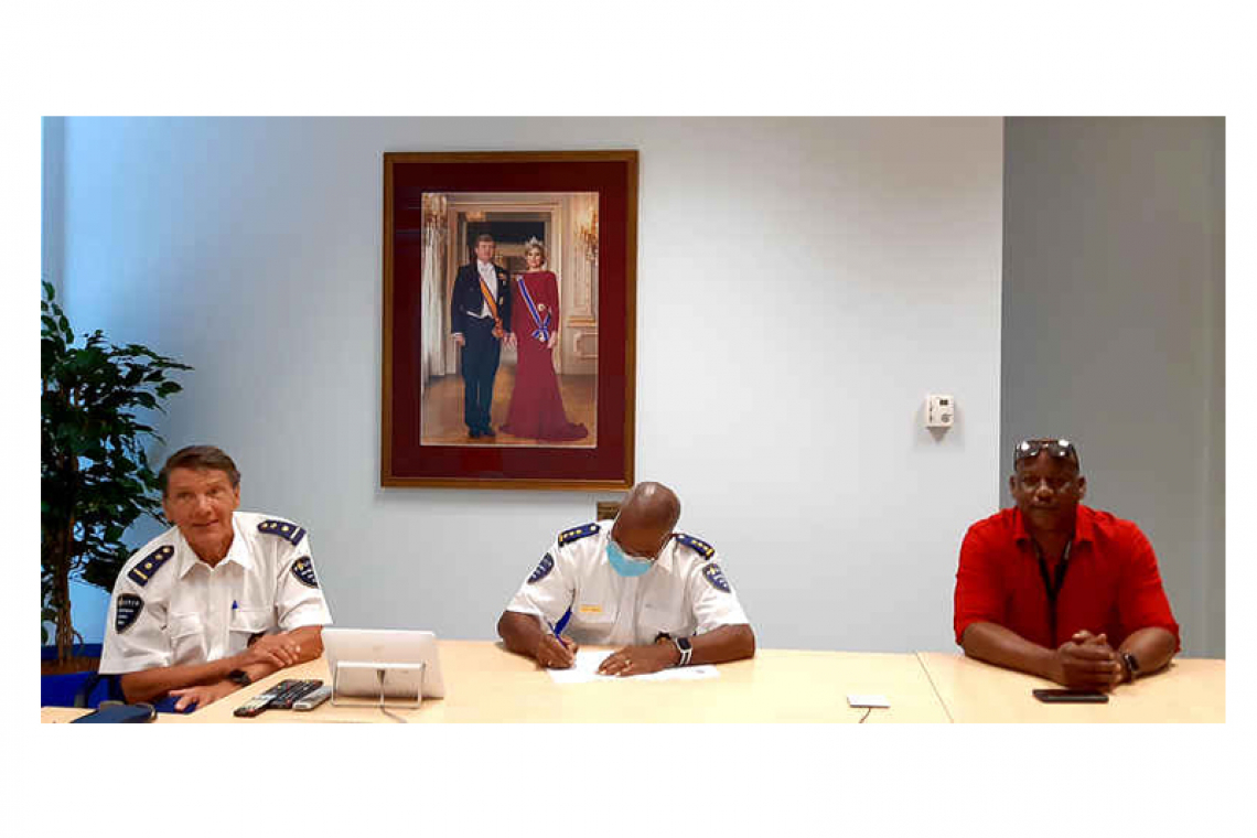 Caribbean Netherlands now has  direct connection with INTERPOL