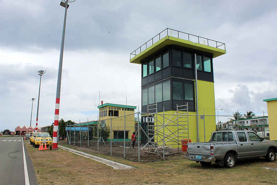 New airport in Statia operational from June