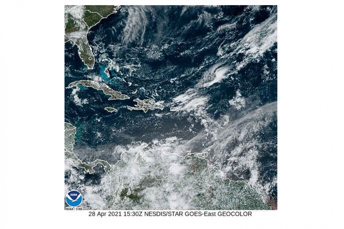 PUBLIC WEATHER FORECAST FOR ST. MAARTEN 