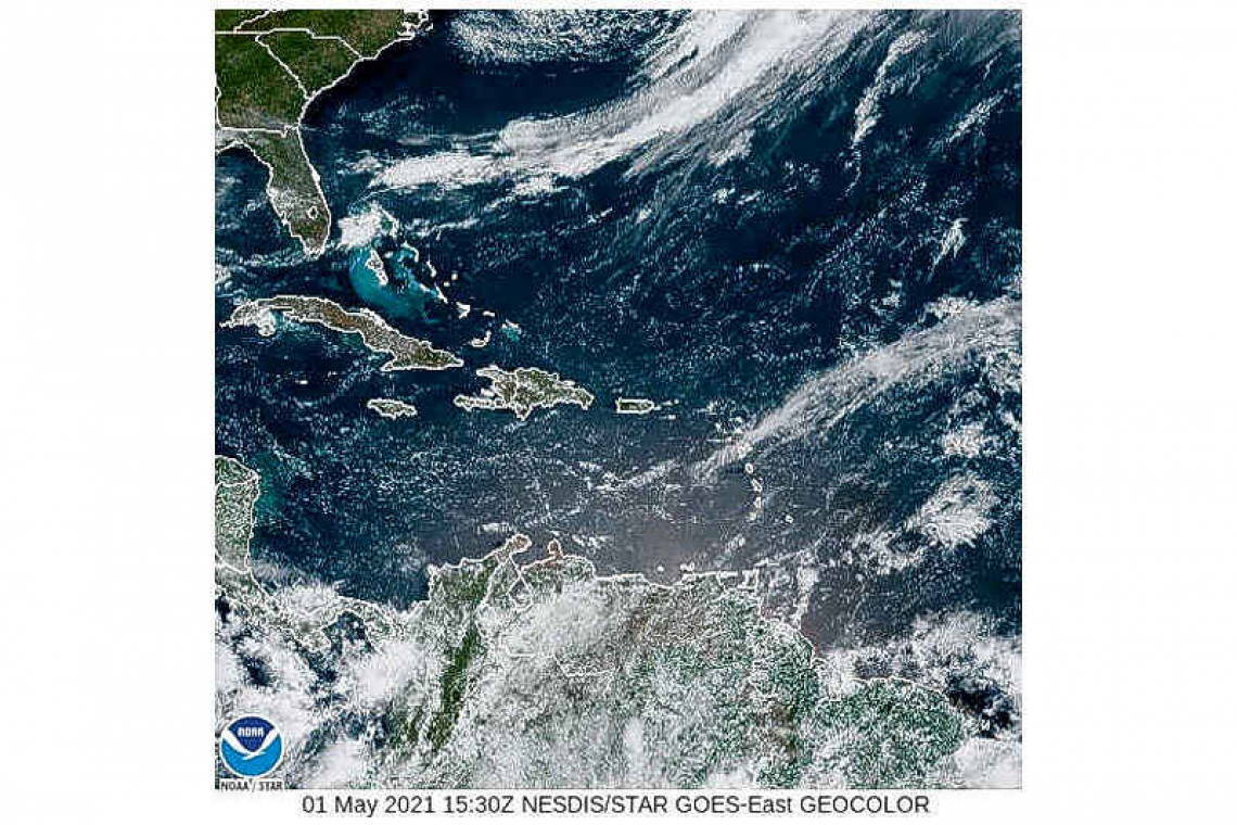 PUBLIC WEATHER FORECAST FOR ST. MAARTEN 