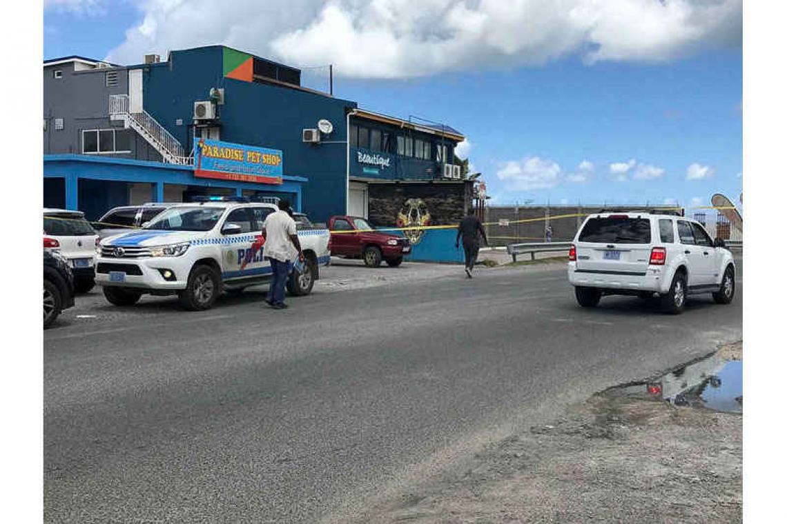 Police investigating shooting in Simpson Bay