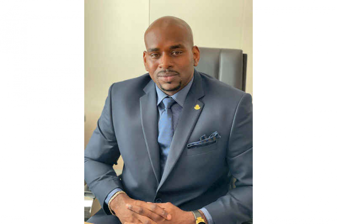Ottley shares Labour Day message to workers on St. Maarten