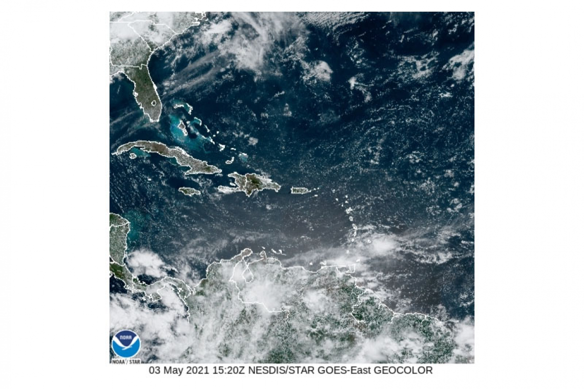 PUBLIC WEATHER FORECAST FOR ST. MAARTEN 