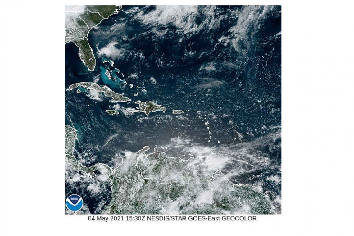 PUBLIC WEATHER FORECAST FOR ST. MAARTEN 