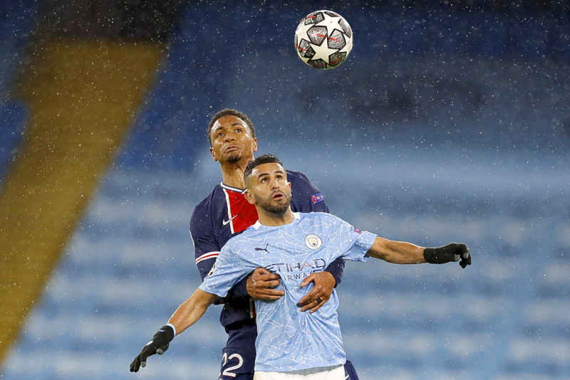 Mahrez double fires Man City into Champions League final