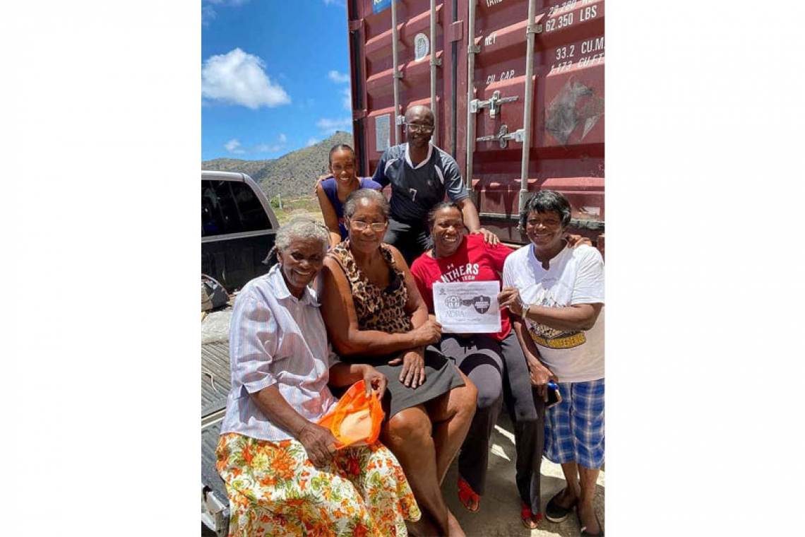 Adventists organise donation  drive for crisis in St. Vincent