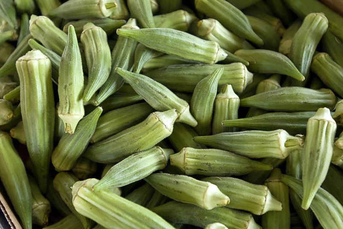 Okra: a garden of healthy, sticky molecules