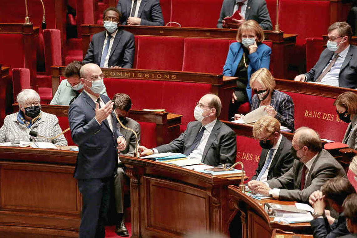 French parliament backs climate change bill to green the economy