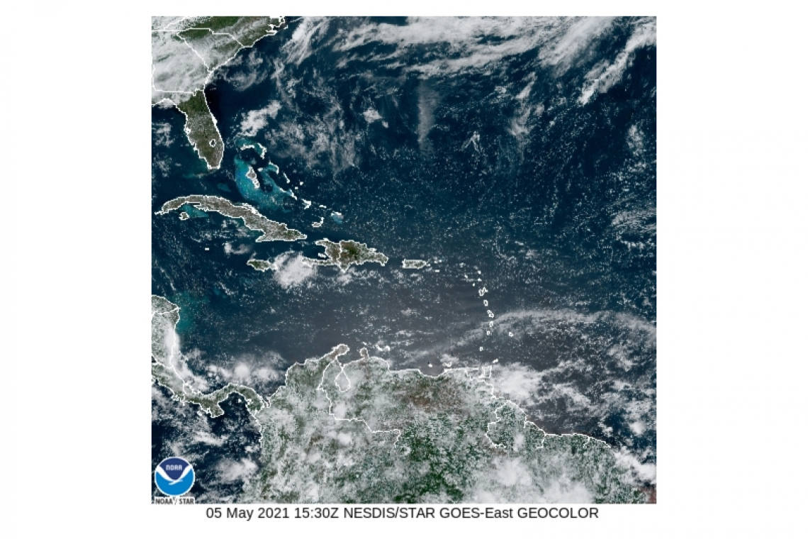 PUBLIC WEATHER FORECAST FOR ST. MAARTEN 