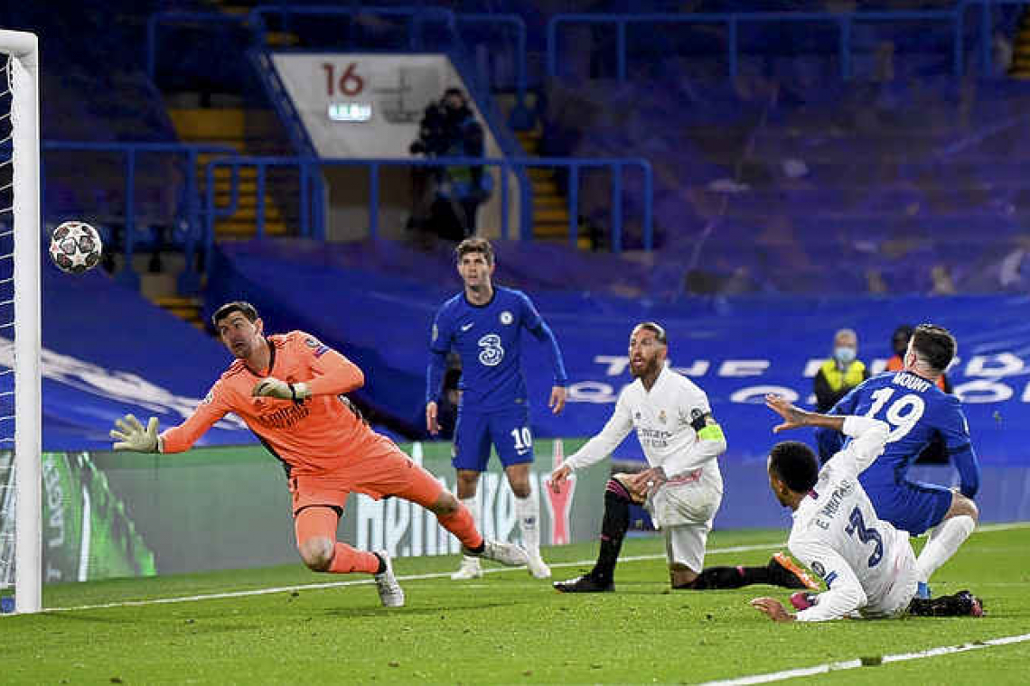 Chelsea outclass Real Madrid to reach Champions League final