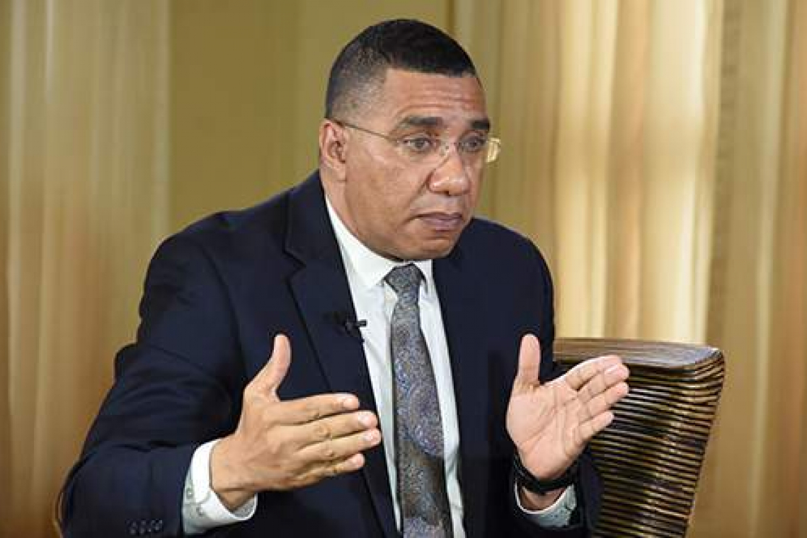 Jamaica still in  danger zone