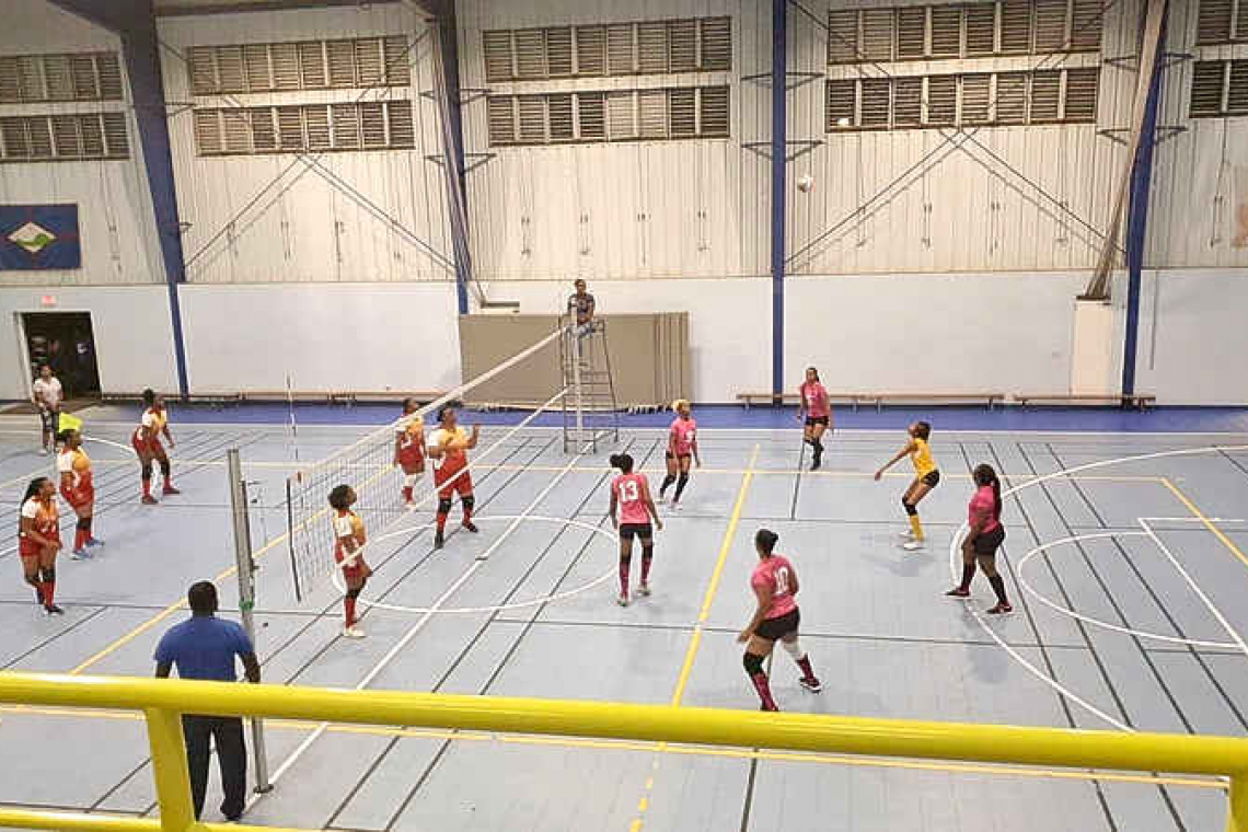 Statia Volleyball enters third round  