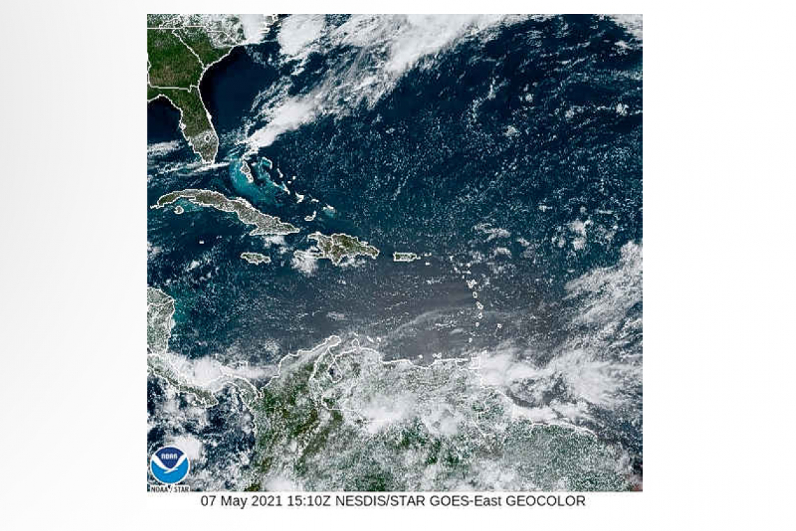 PUBLIC WEATHER FORECAST FOR ST. MAARTEN 