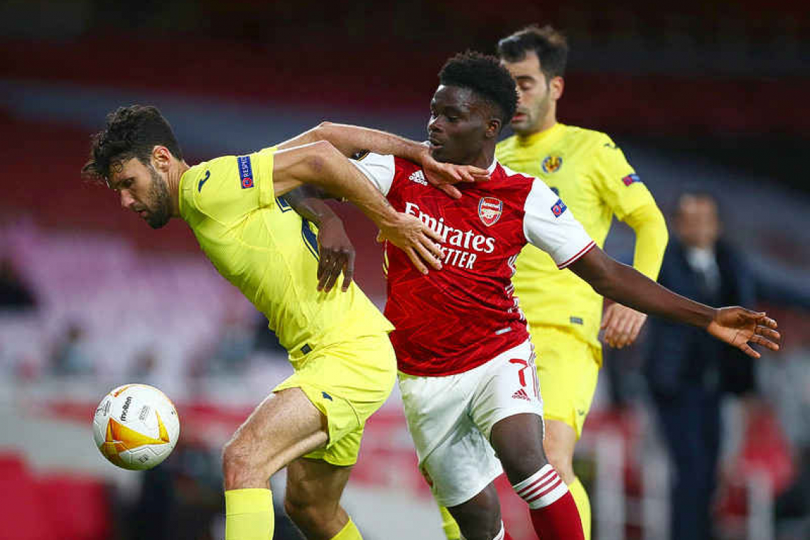 Joy for Emery as Villarreal hold Arsenal to reach Europa final