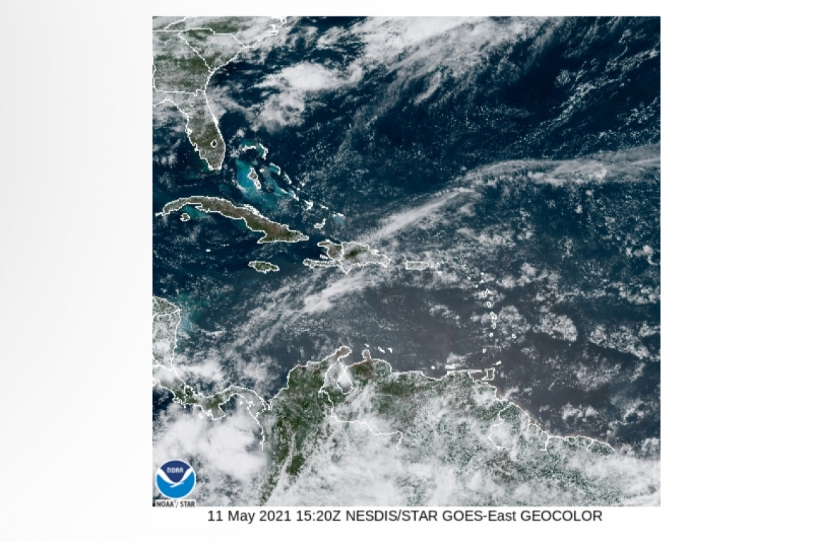 PUBLIC WEATHER FORECAST FOR ST. MAARTEN 