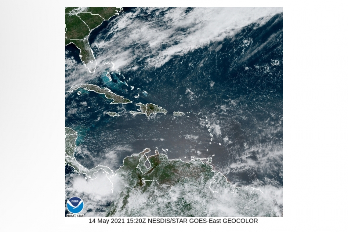 PUBLIC WEATHER FORECAST FOR ST. MAARTEN    