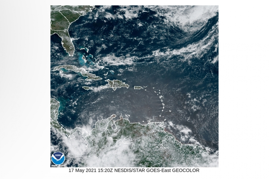 PUBLIC WEATHER FORECAST FOR ST. MAARTEN    