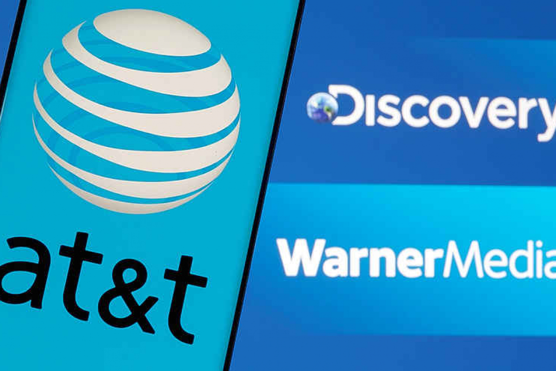 AT&T set to end media voyage with $43 bln Discovery deal