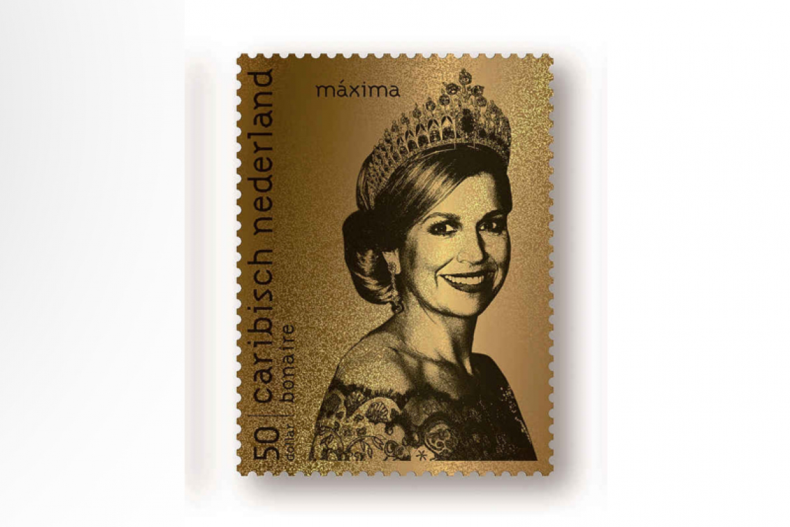 Queen Máxima celebrates 50th birthday  with silver coin, golden stamps, interview