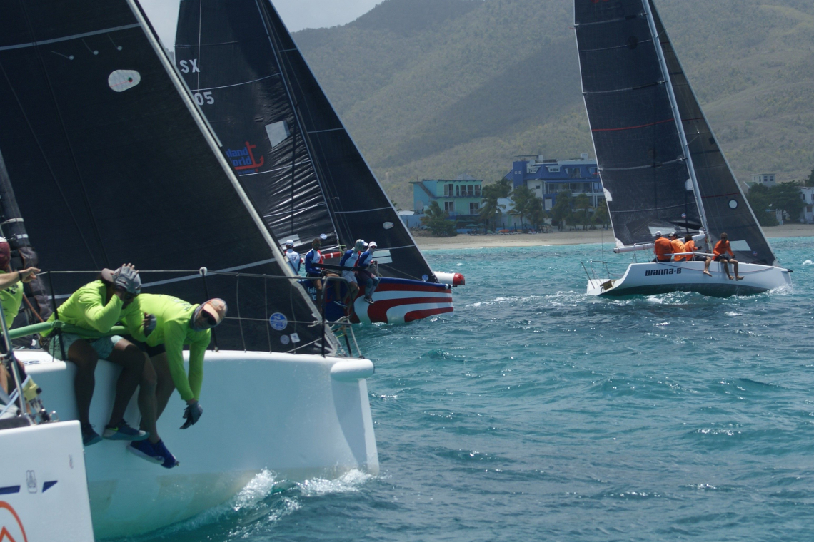 Team Island Water World wins Carib Marine Regatta 