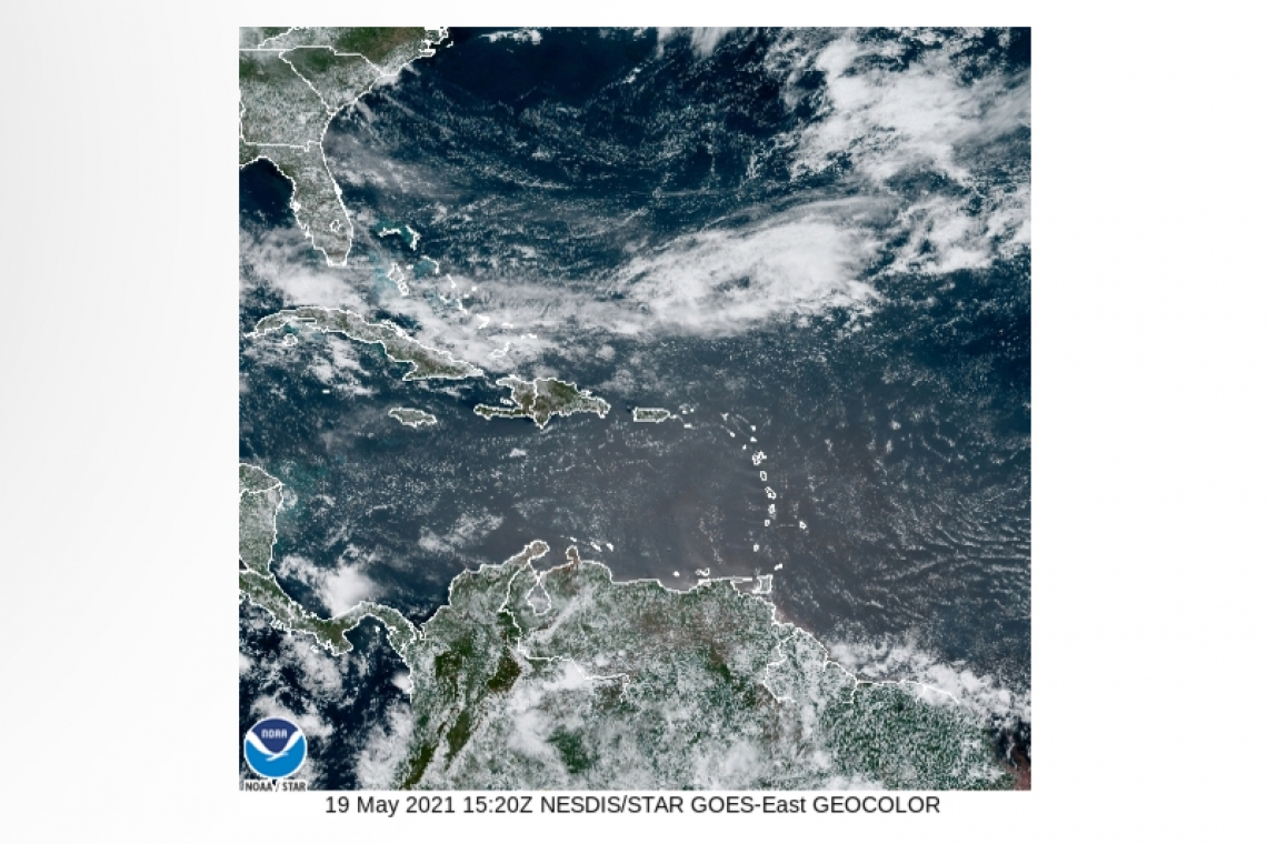 PUBLIC WEATHER FORECAST FOR ST. MAARTEN    