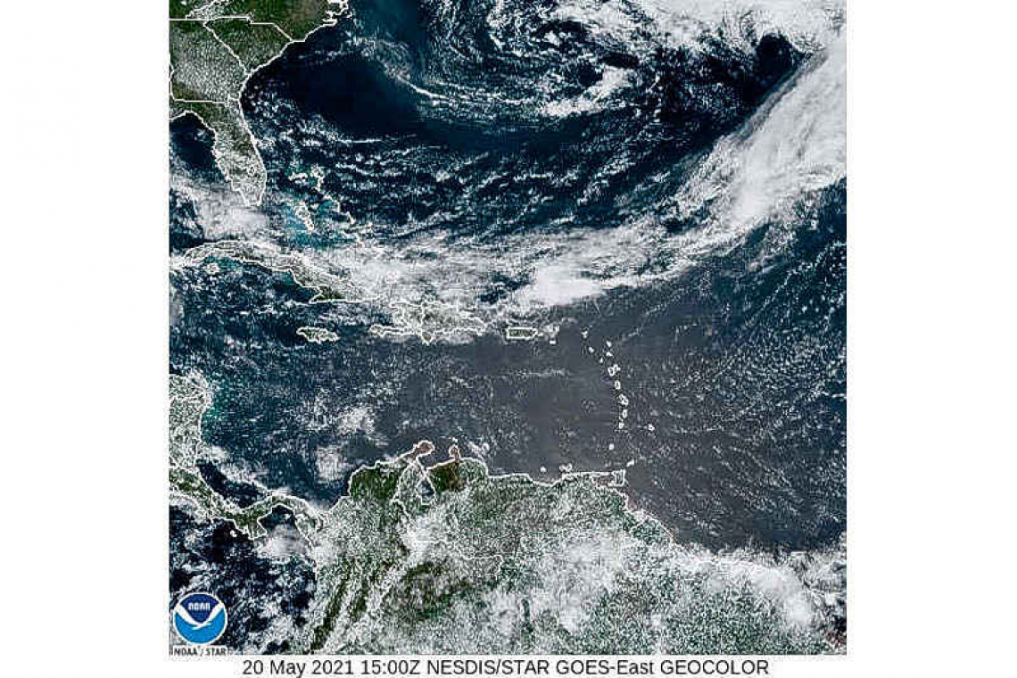 PUBLIC WEATHER FORECAST FOR ST. MAARTEN