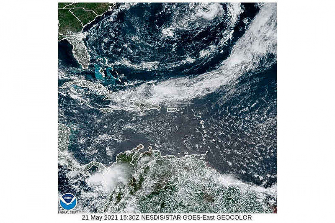 PUBLIC WEATHER FORECAST FOR ST. MAARTEN