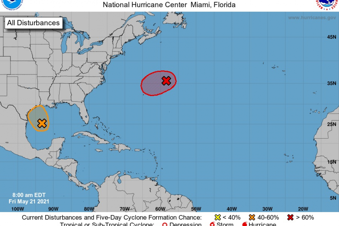 Tropical Weather Outlook