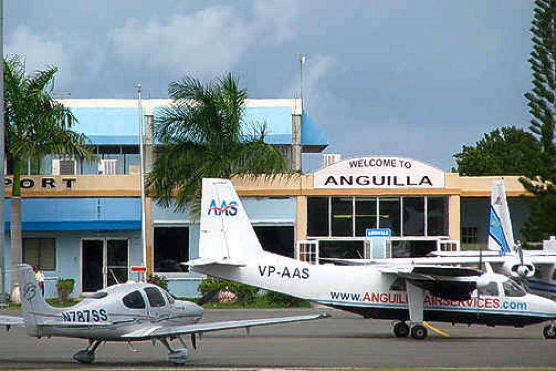    Anguilla airport upgraded  to 37 after resurfacing